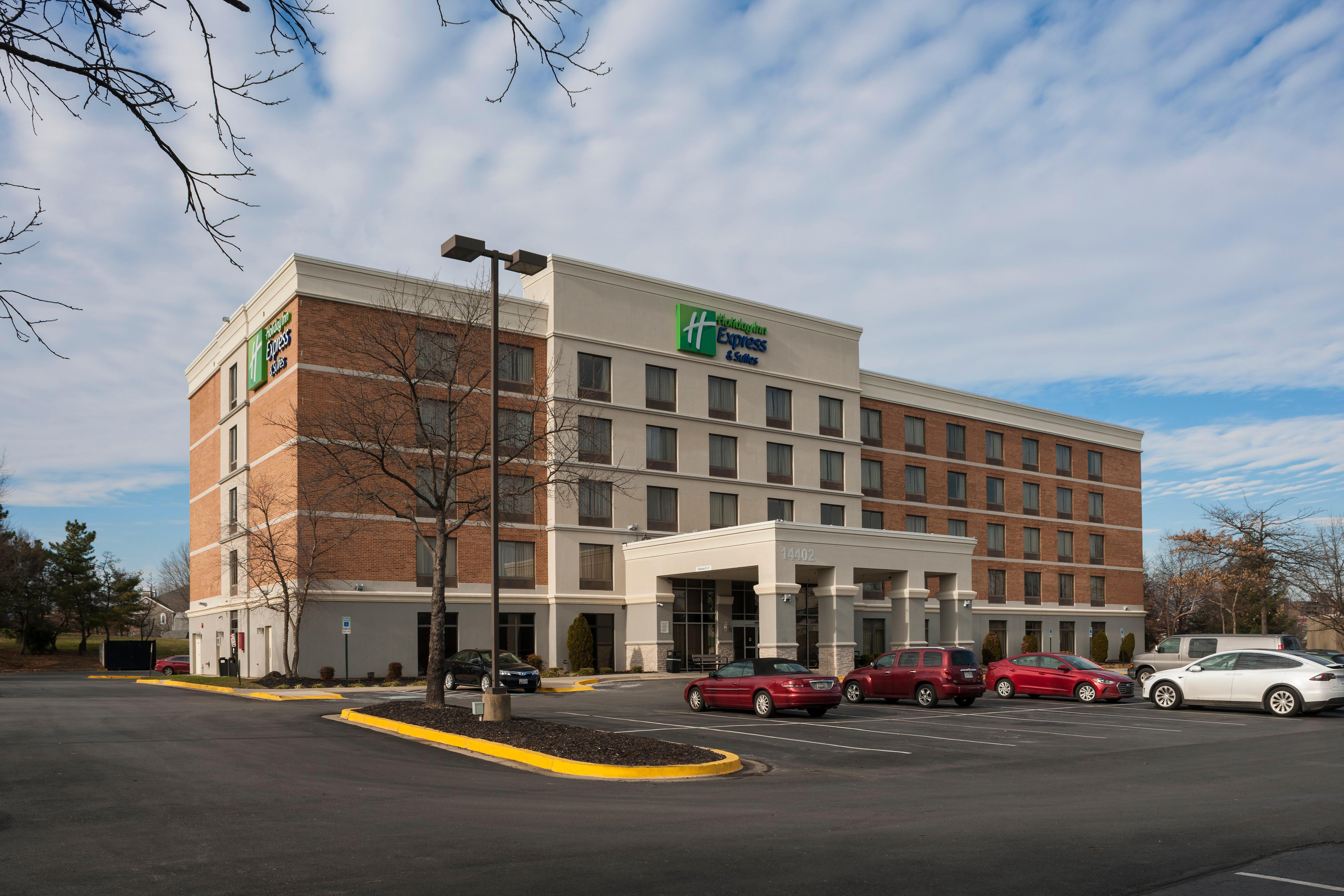 Holiday Inn Express & Suites Laurel Lakes, An Ihg Hotel Exteriör bild