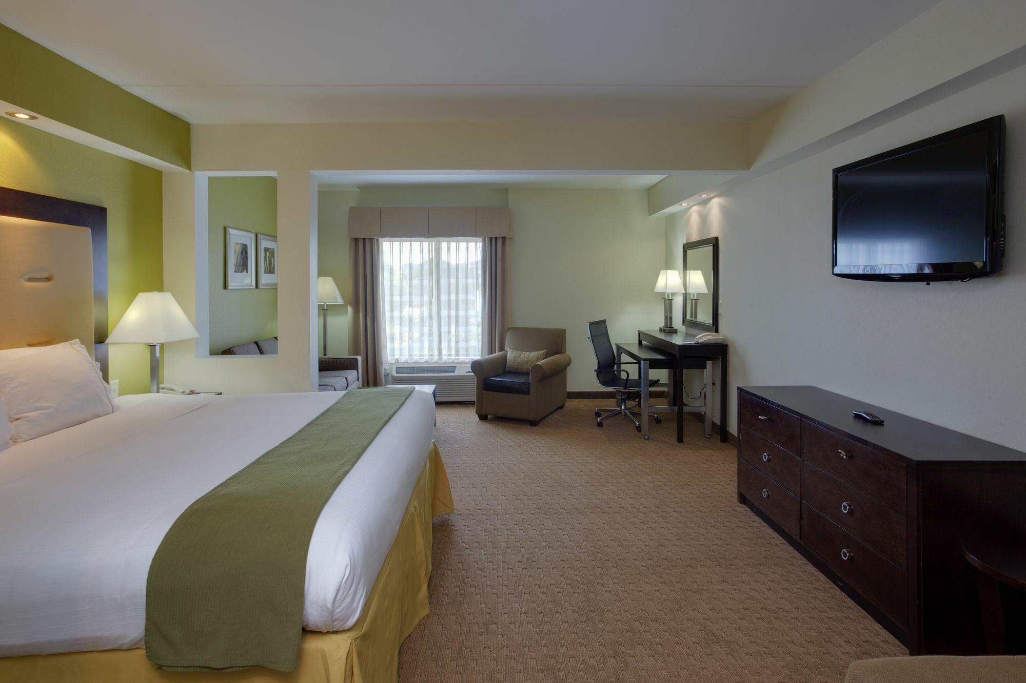 Holiday Inn Express & Suites Laurel Lakes By Ihg Exteriör bild